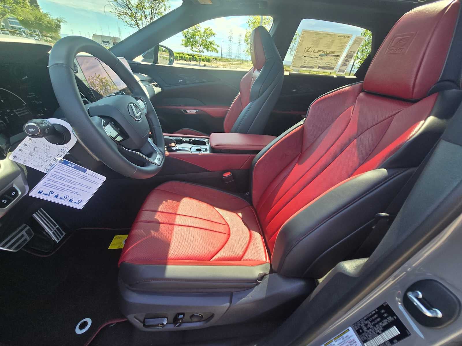 2026 Lexus RX 500h F SPORT Performance