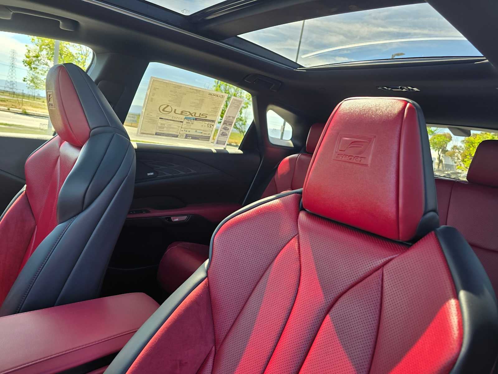 2026 Lexus RX 500h F SPORT Performance