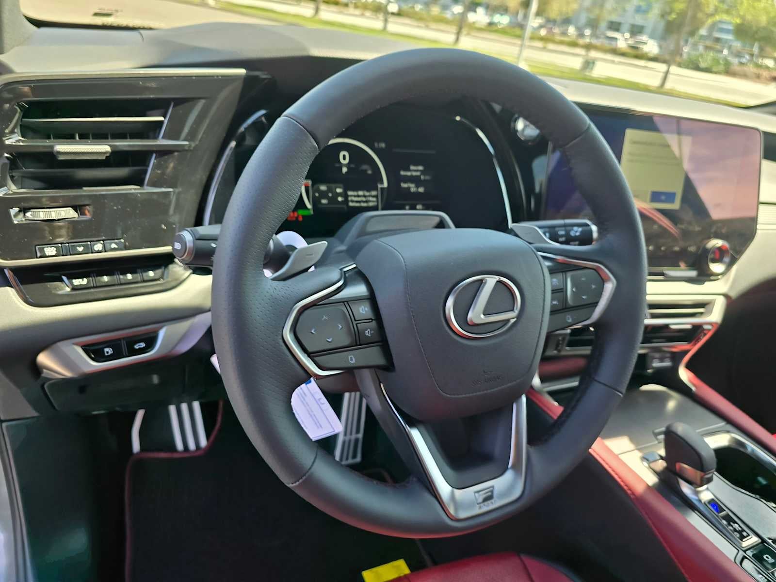 2026 Lexus RX 500h F SPORT Performance