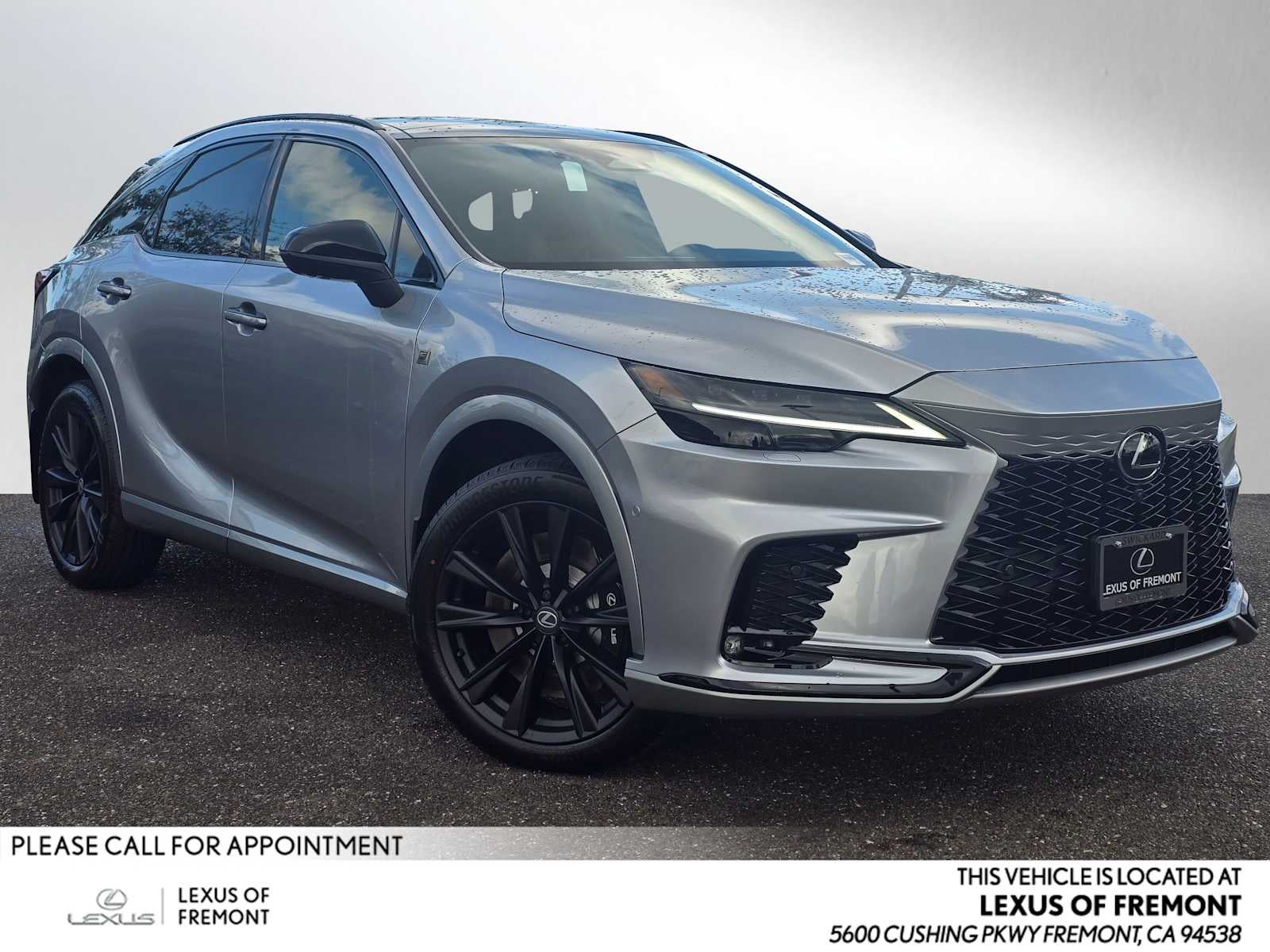 2026 Lexus RX 500h F SPORT Performance