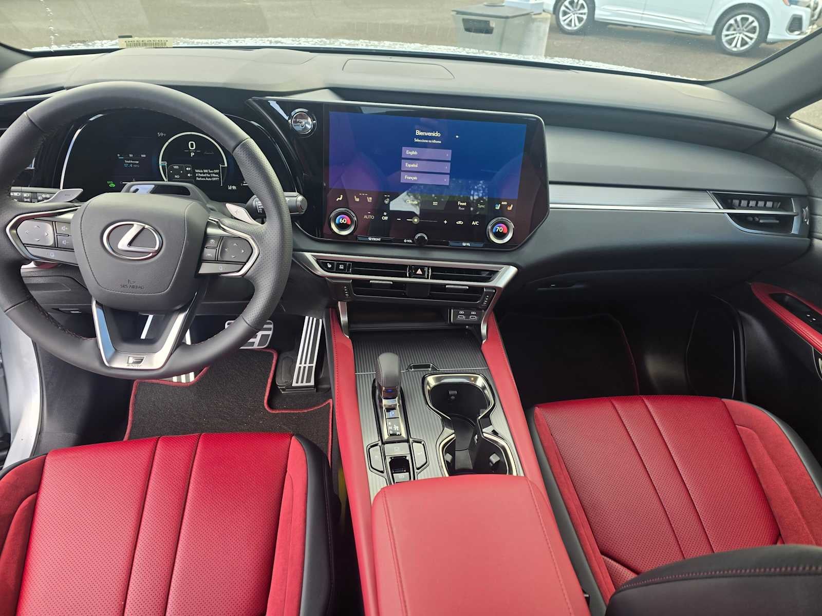 2026 Lexus RX 500h F SPORT Performance