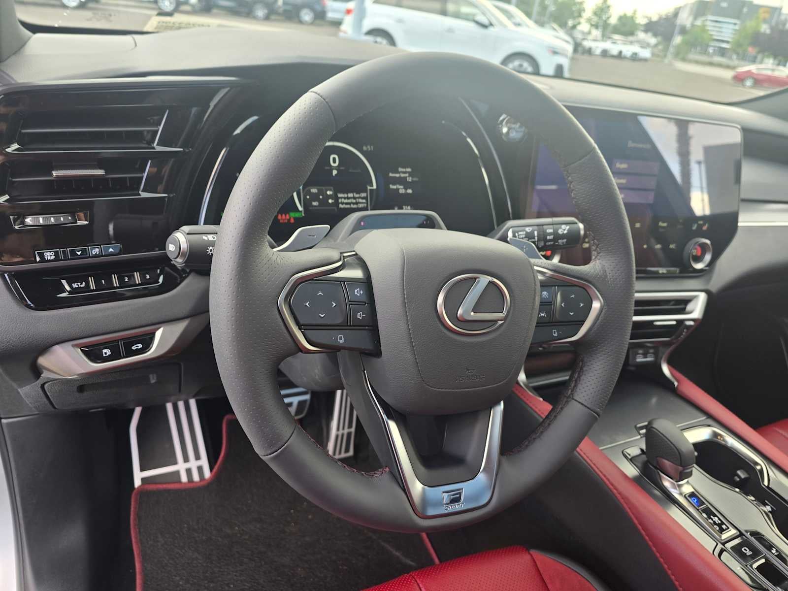 2026 Lexus RX 500h F SPORT Performance