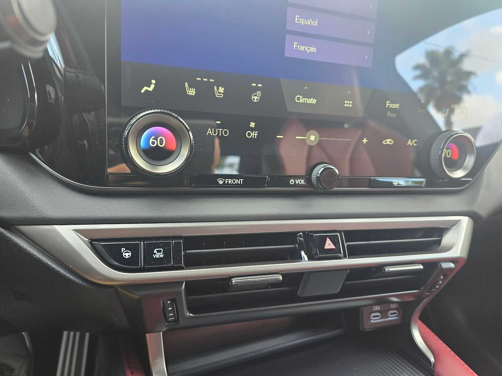 2026 Lexus RX 500h F SPORT Performance