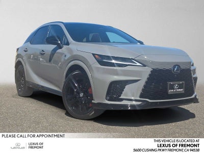 2026 Lexus RX 500h F SPORT PERFORMANCE AWD