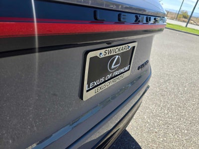 2026 Lexus RX 500h F SPORT PERFORMANCE AWD