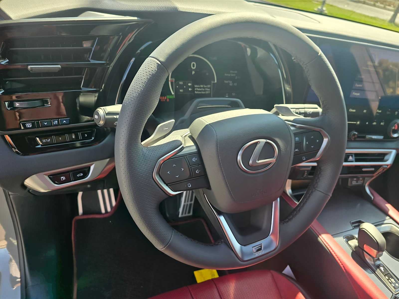 2026 Lexus RX 500h F SPORT PERFORMANCE AWD