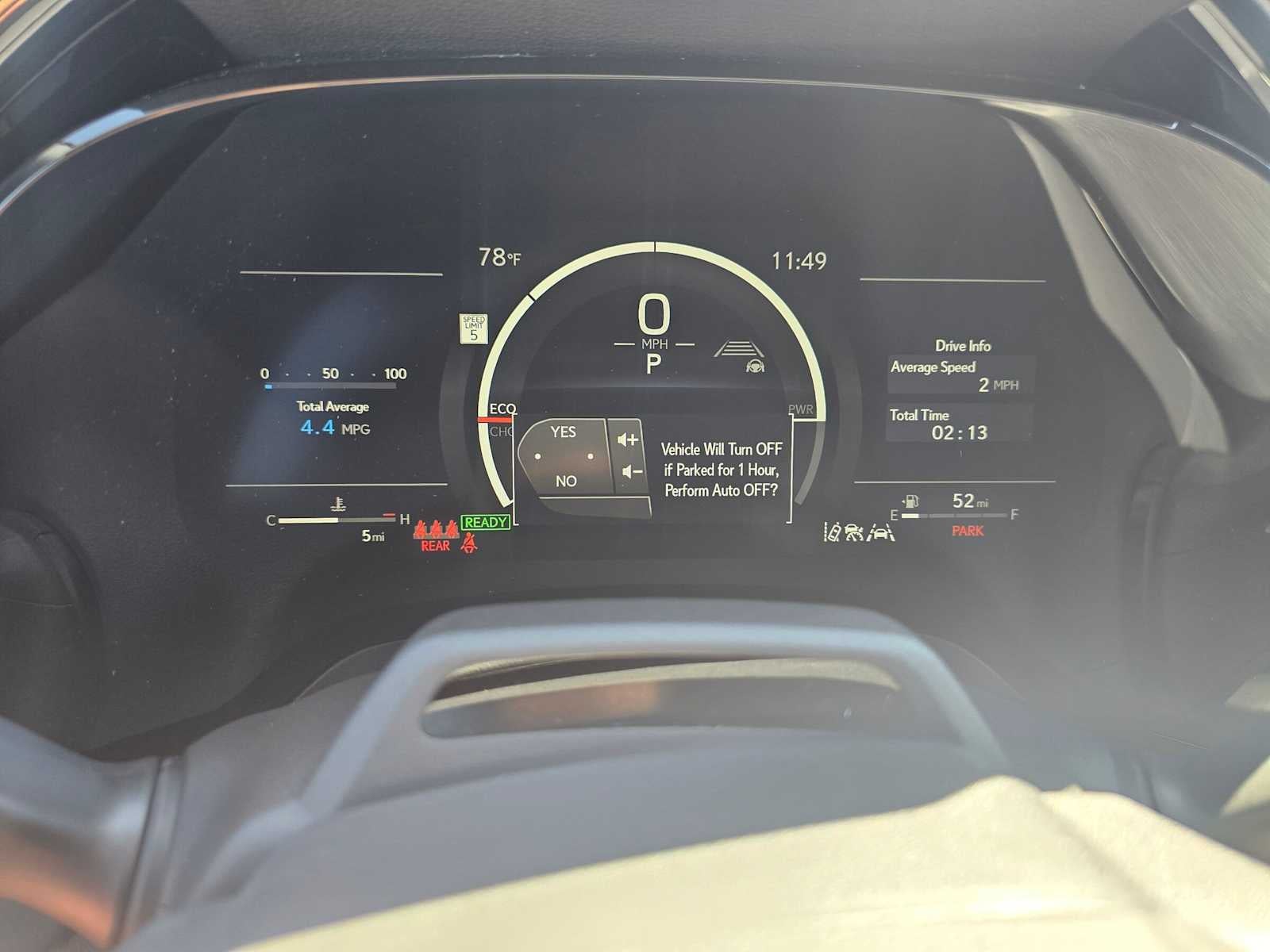 2026 Lexus RX 500h F SPORT PERFORMANCE AWD