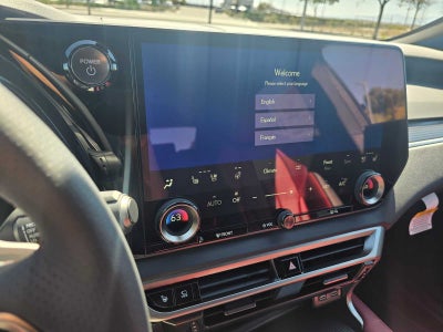 2026 Lexus RX 500h F SPORT PERFORMANCE AWD