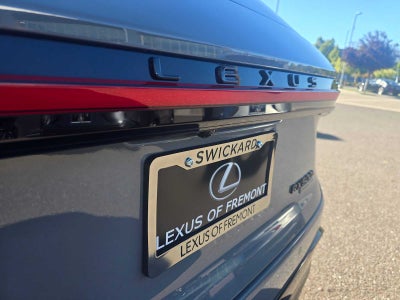 2026 Lexus RX 500h F SPORT PERFORMANCE AWD