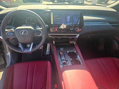 2026 Lexus RX 500h F SPORT PERFORMANCE AWD