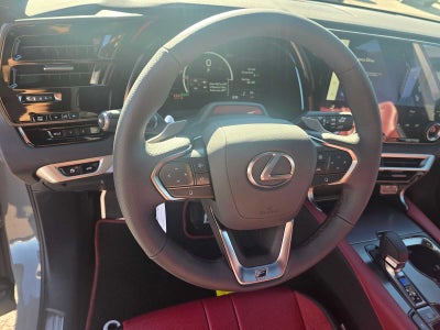 2026 Lexus RX 500h F SPORT PERFORMANCE AWD