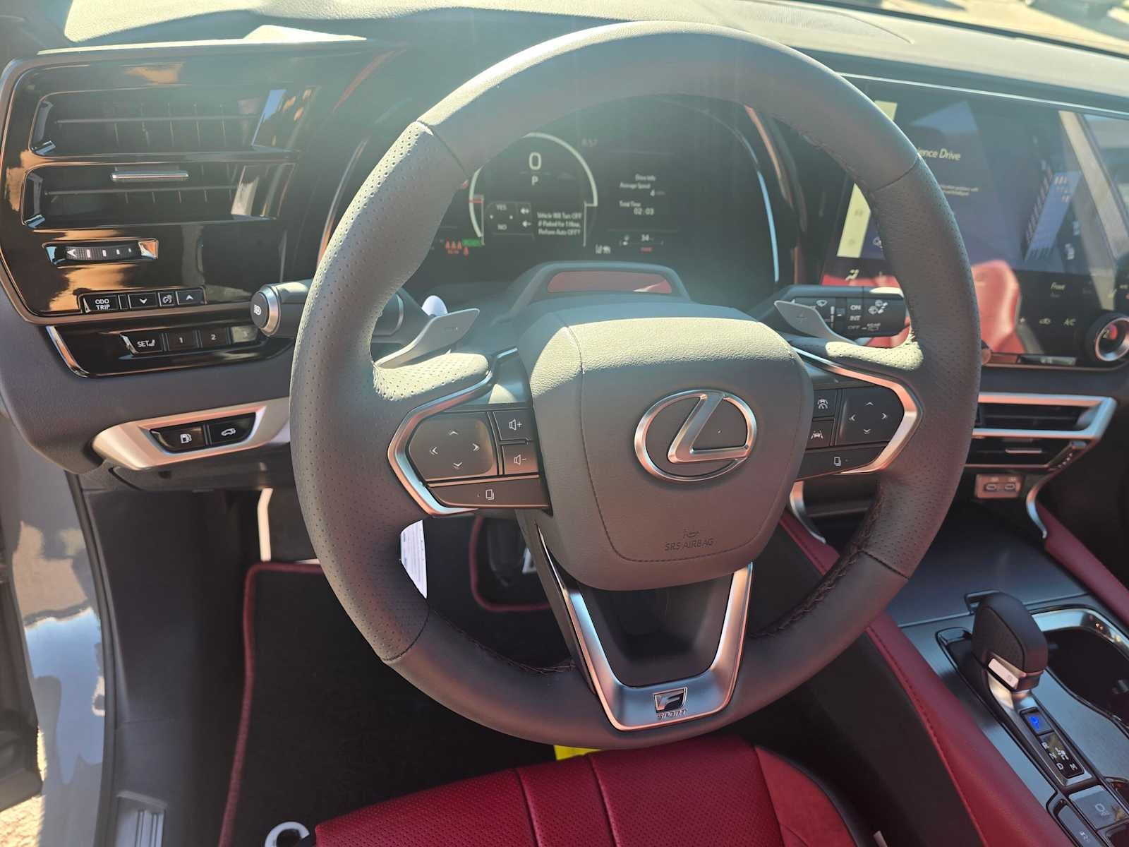 2026 Lexus RX 500h F SPORT PERFORMANCE AWD