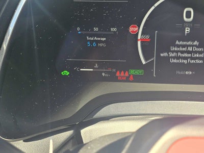 2026 Lexus RX 500h F SPORT PERFORMANCE AWD