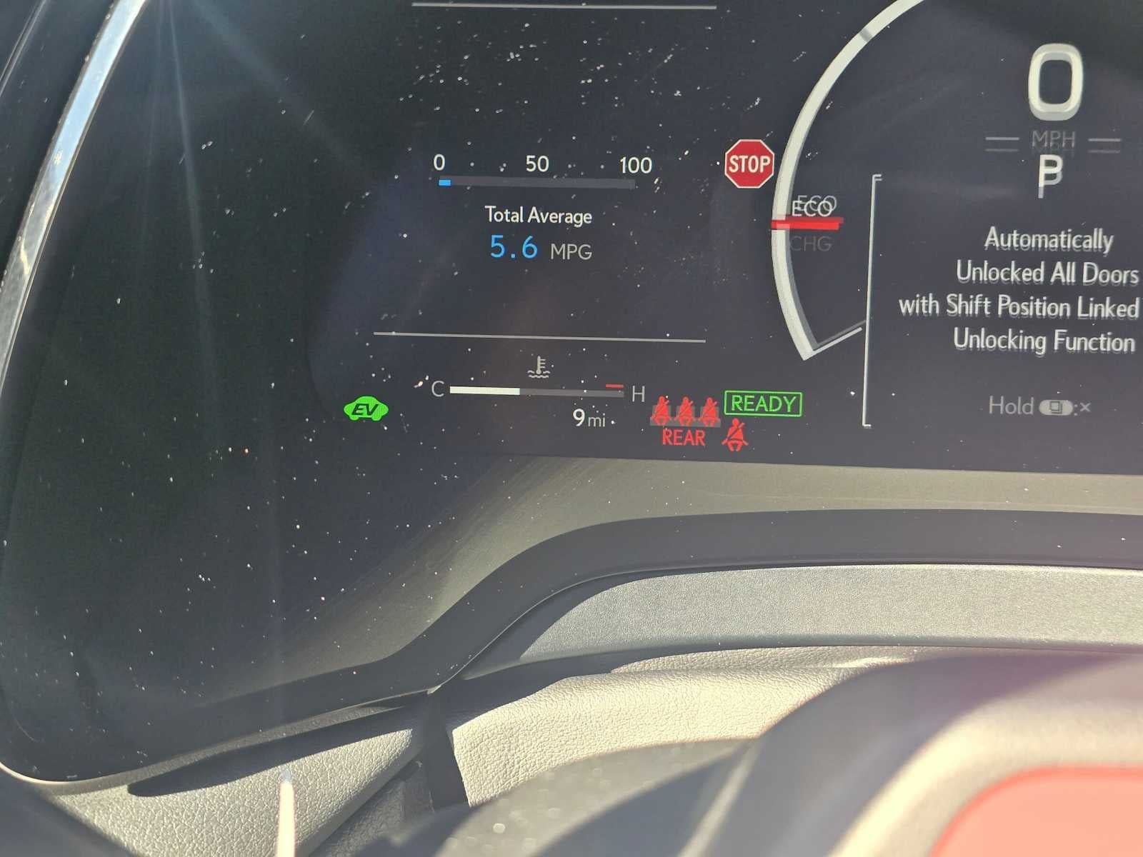 2026 Lexus RX 500h F SPORT PERFORMANCE AWD
