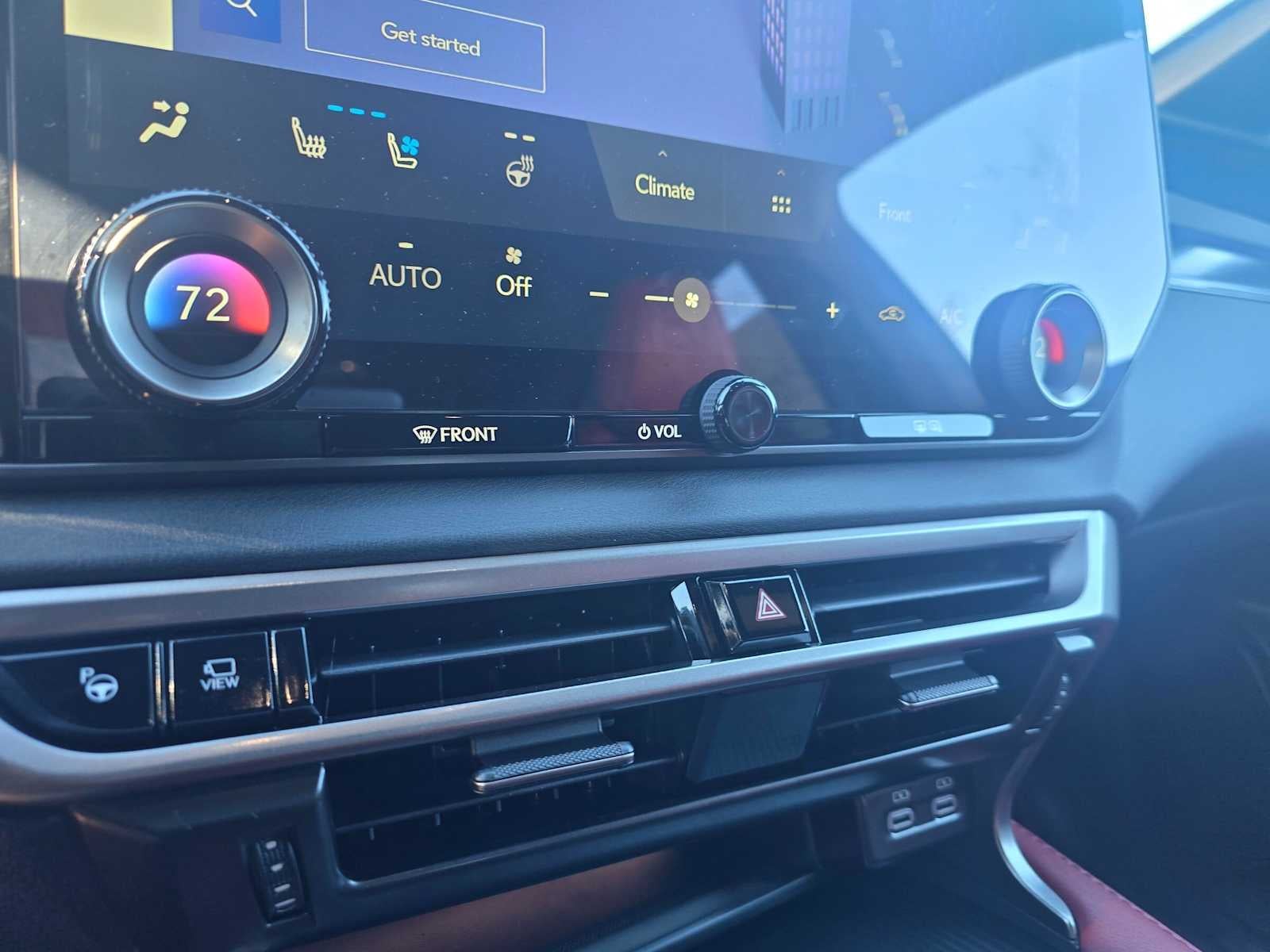 2026 Lexus RX 500h F SPORT PERFORMANCE AWD