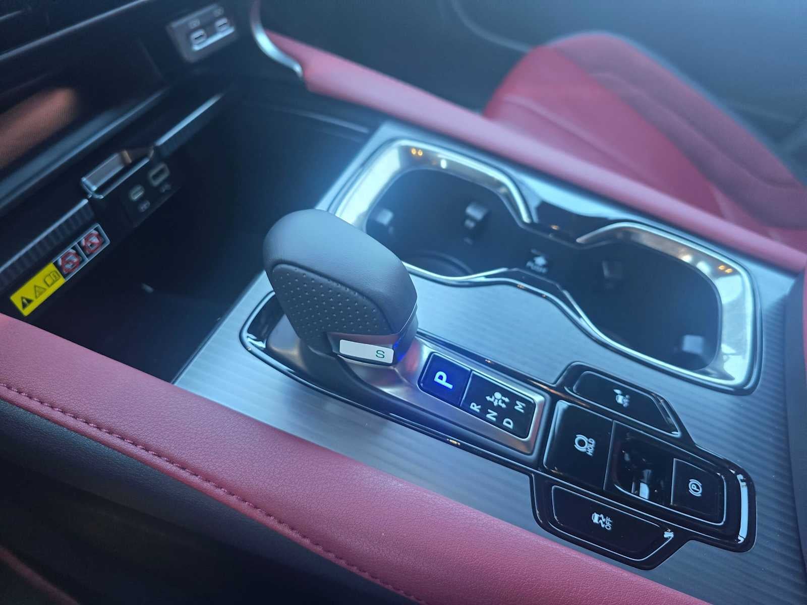2026 Lexus RX 500h F SPORT PERFORMANCE AWD