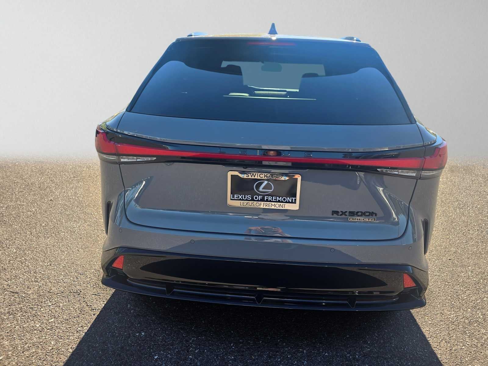 2026 Lexus RX 500h F SPORT PERFORMANCE AWD