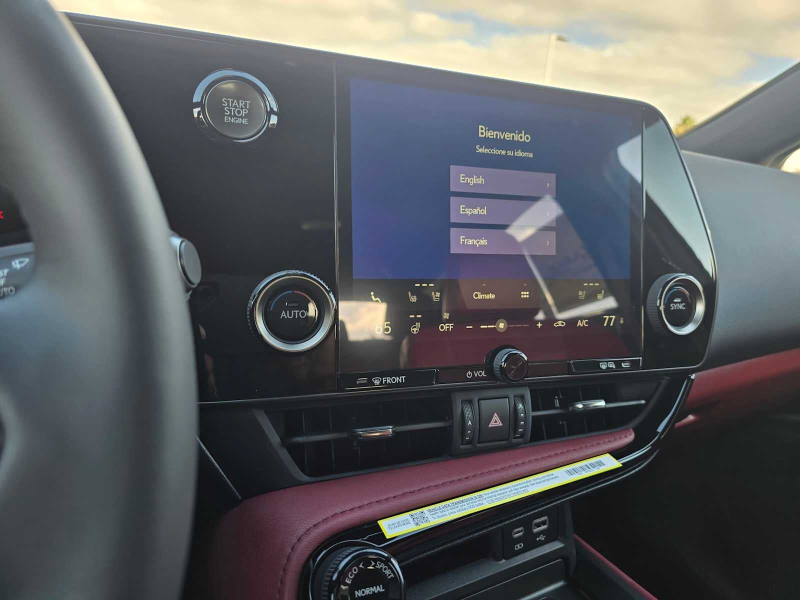 2026 Lexus NX 350 PREMIUM