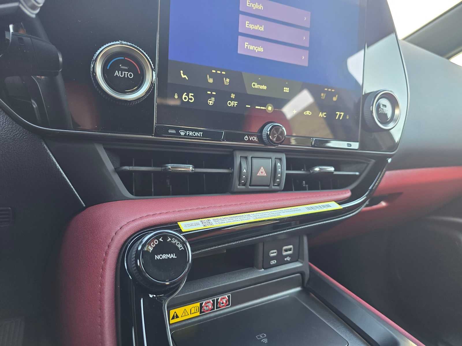 2026 Lexus NX 350 PREMIUM