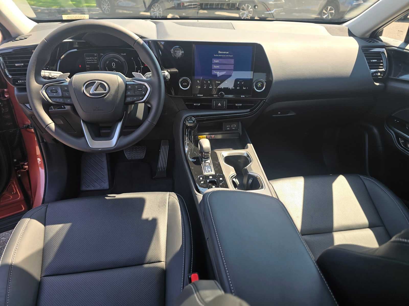 2026 Lexus NX 350h Premium