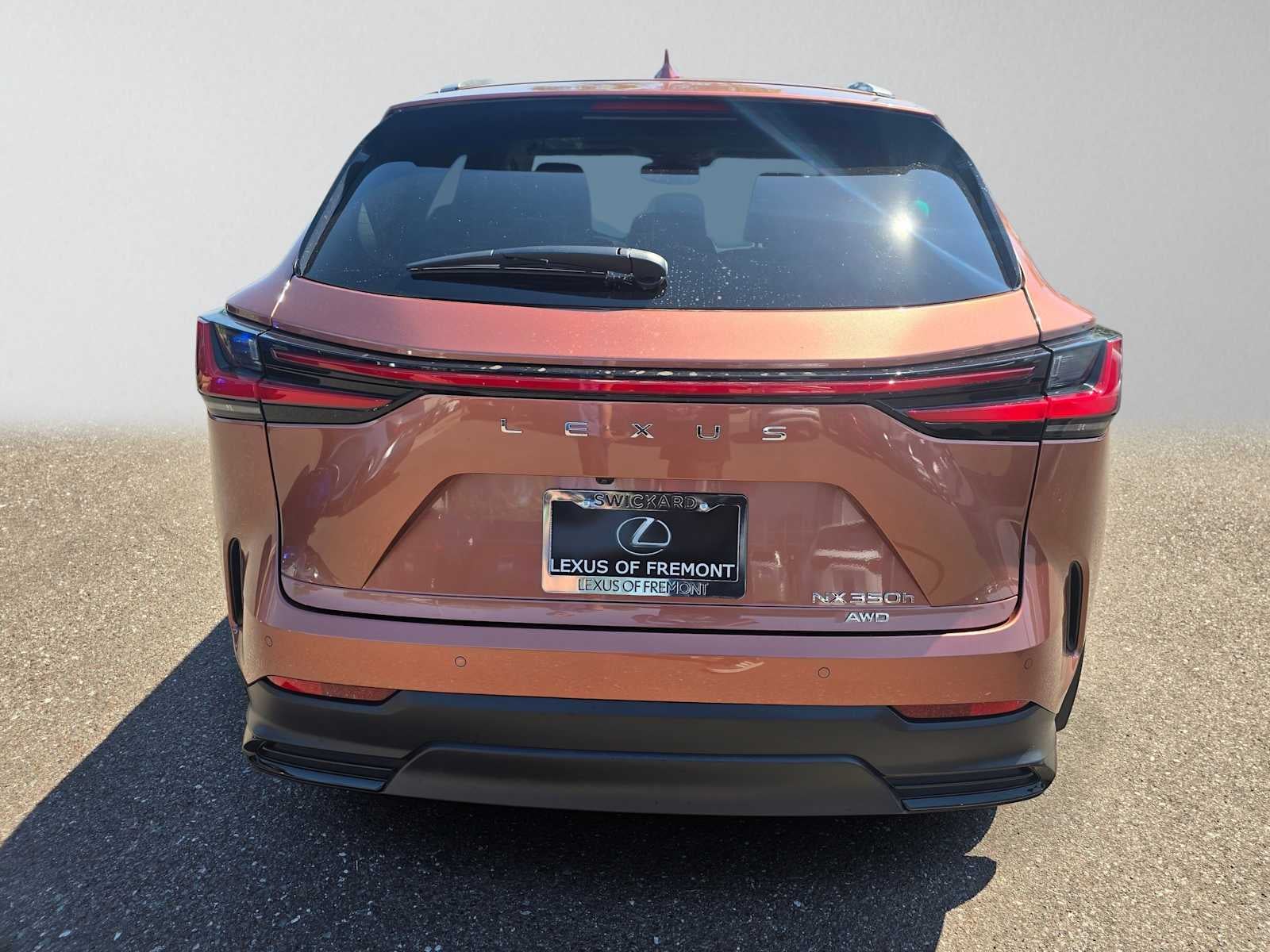 2026 Lexus NX 350h Premium