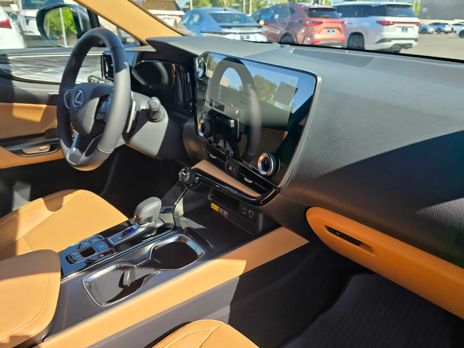 2026 Lexus NX 350h Premium