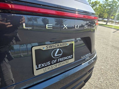 2026 Lexus NX 350h Premium