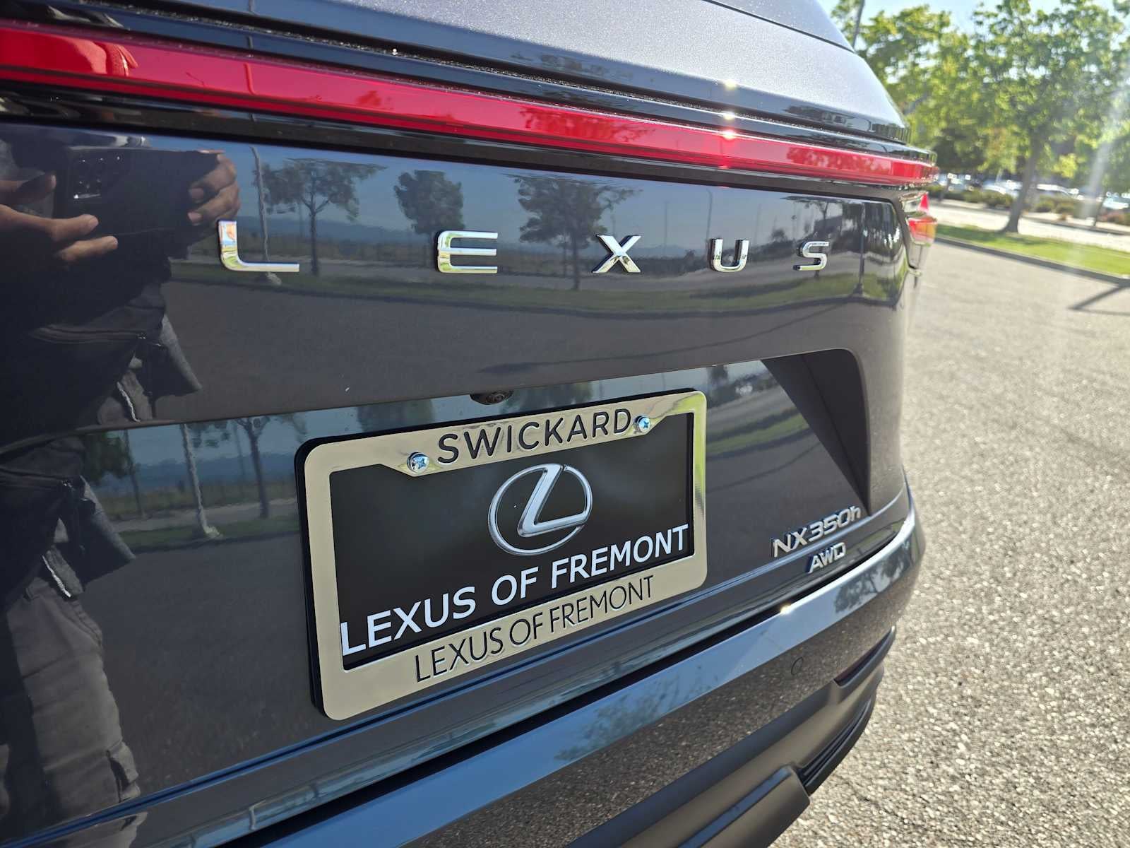 2026 Lexus NX 350h Premium