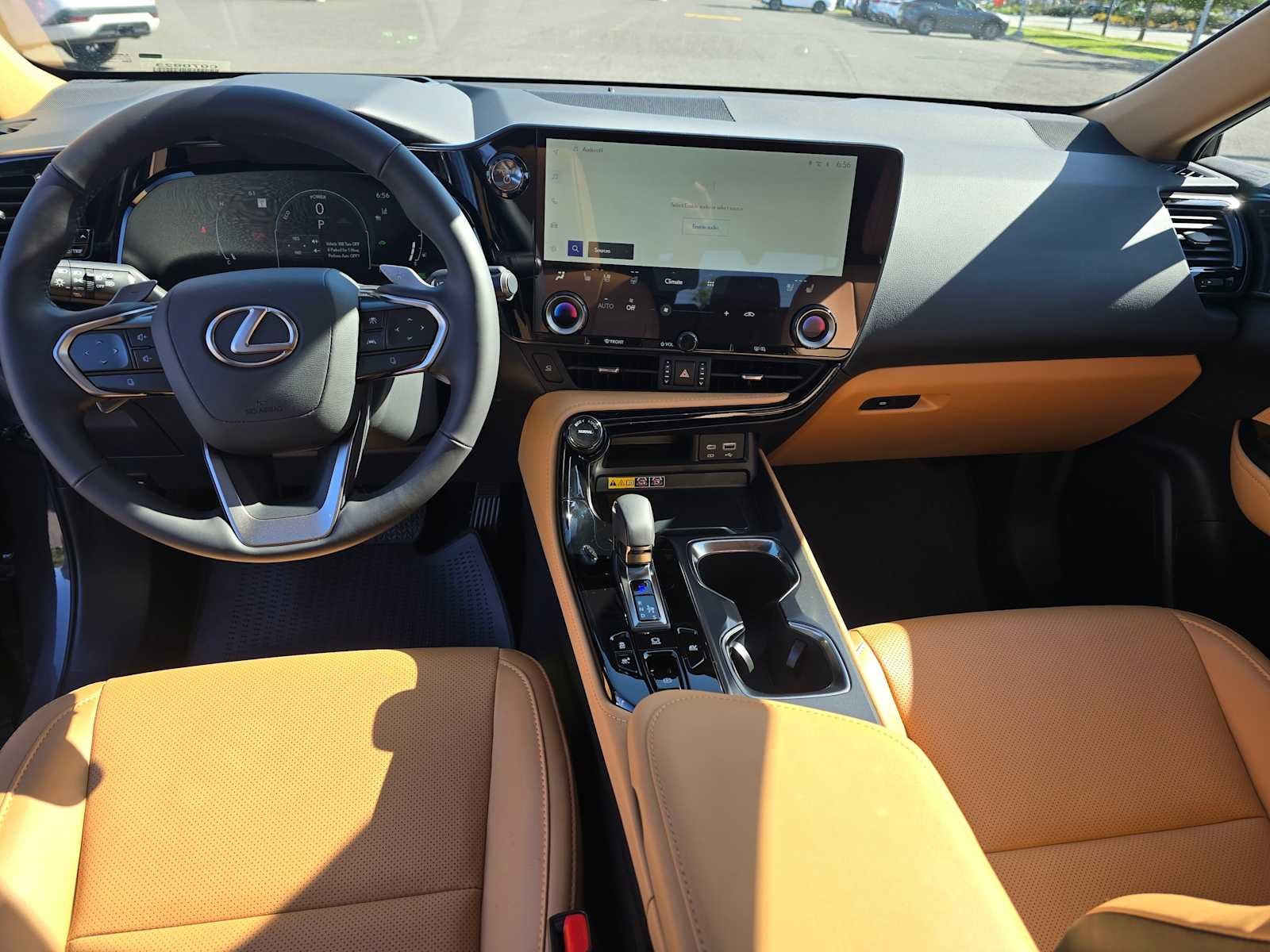 2026 Lexus NX 350h Premium