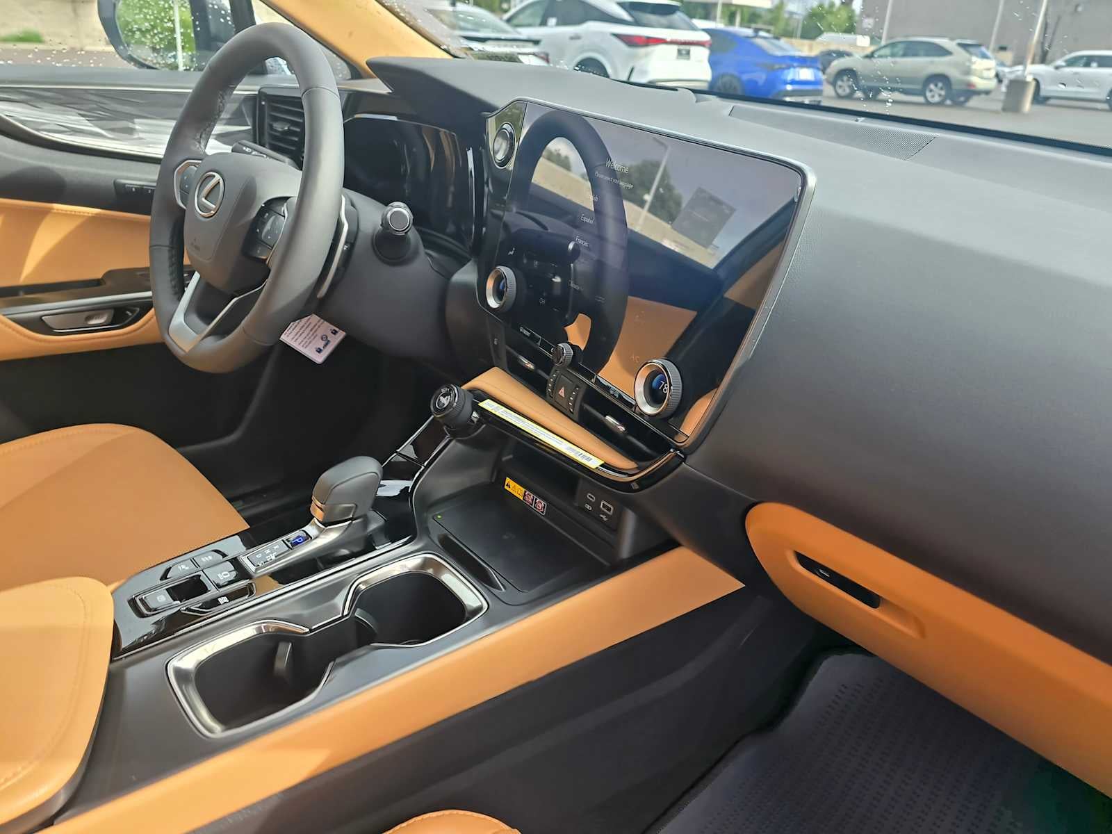 2026 Lexus NX 350h Premium