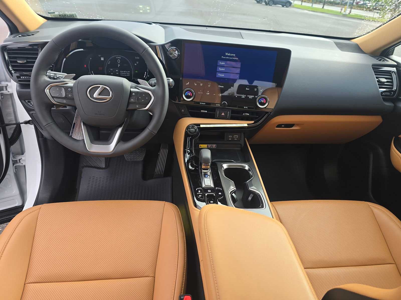 2026 Lexus NX 350h Premium