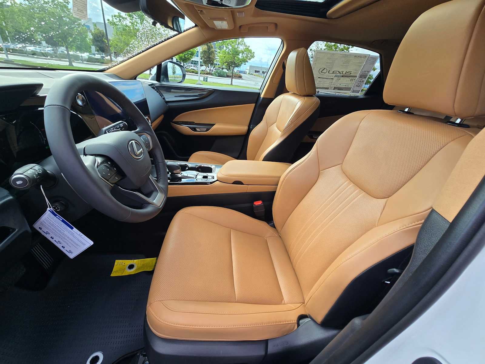 2026 Lexus NX 350h Premium