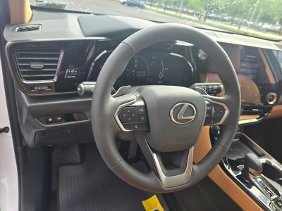 2026 Lexus NX 350h Premium