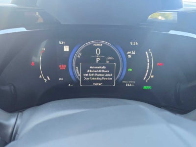 2026 Lexus NX 350h PREMIUM