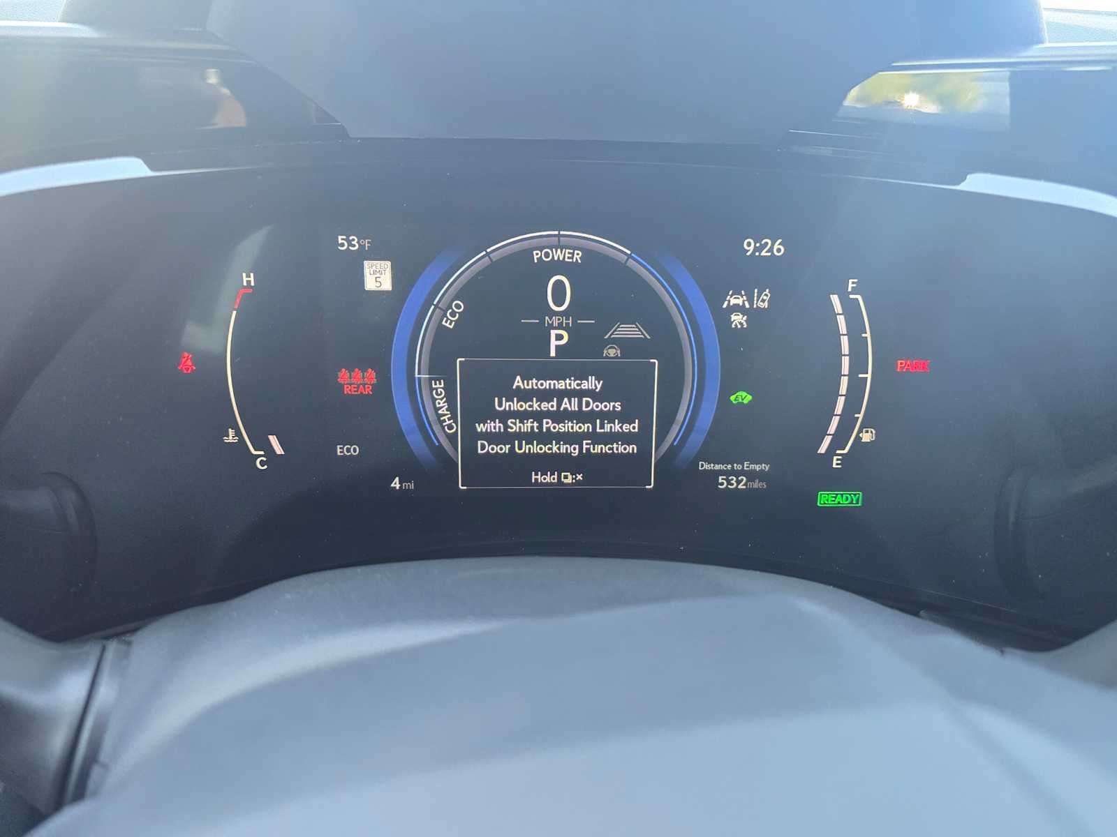 2026 Lexus NX 350h PREMIUM