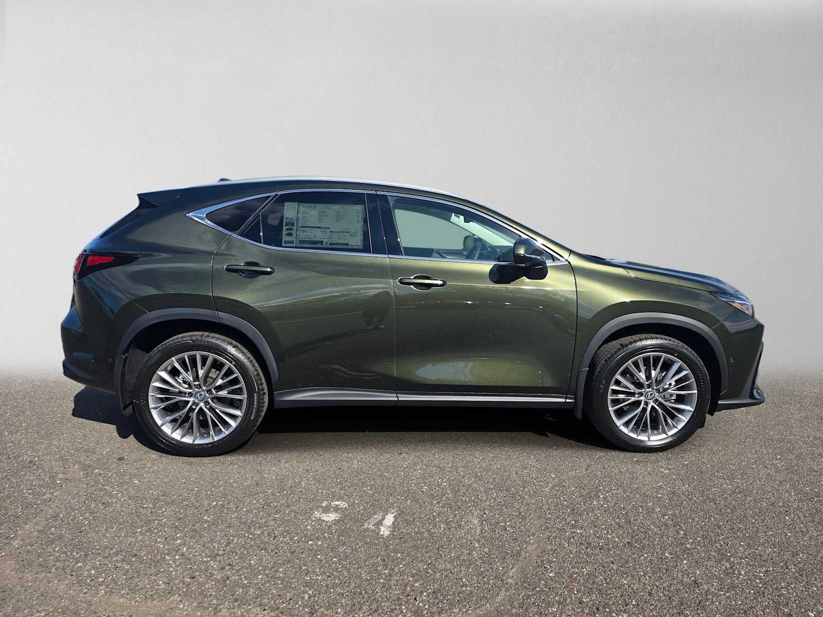 2026 Lexus NX 350 LUXURY AWD