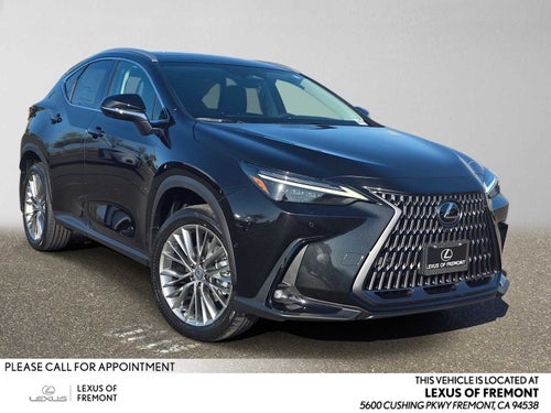 2026 Lexus NX 350 LUXURY AWD