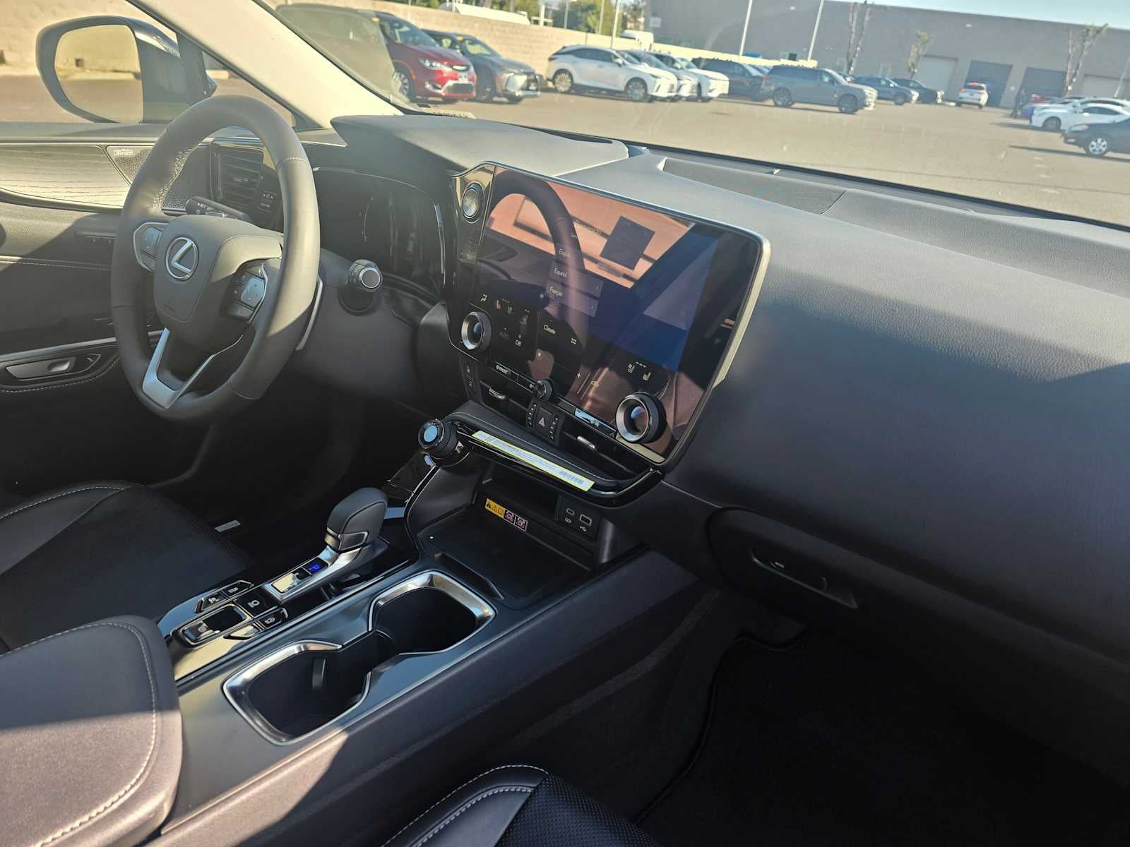 2026 Lexus NX 350 LUXURY AWD