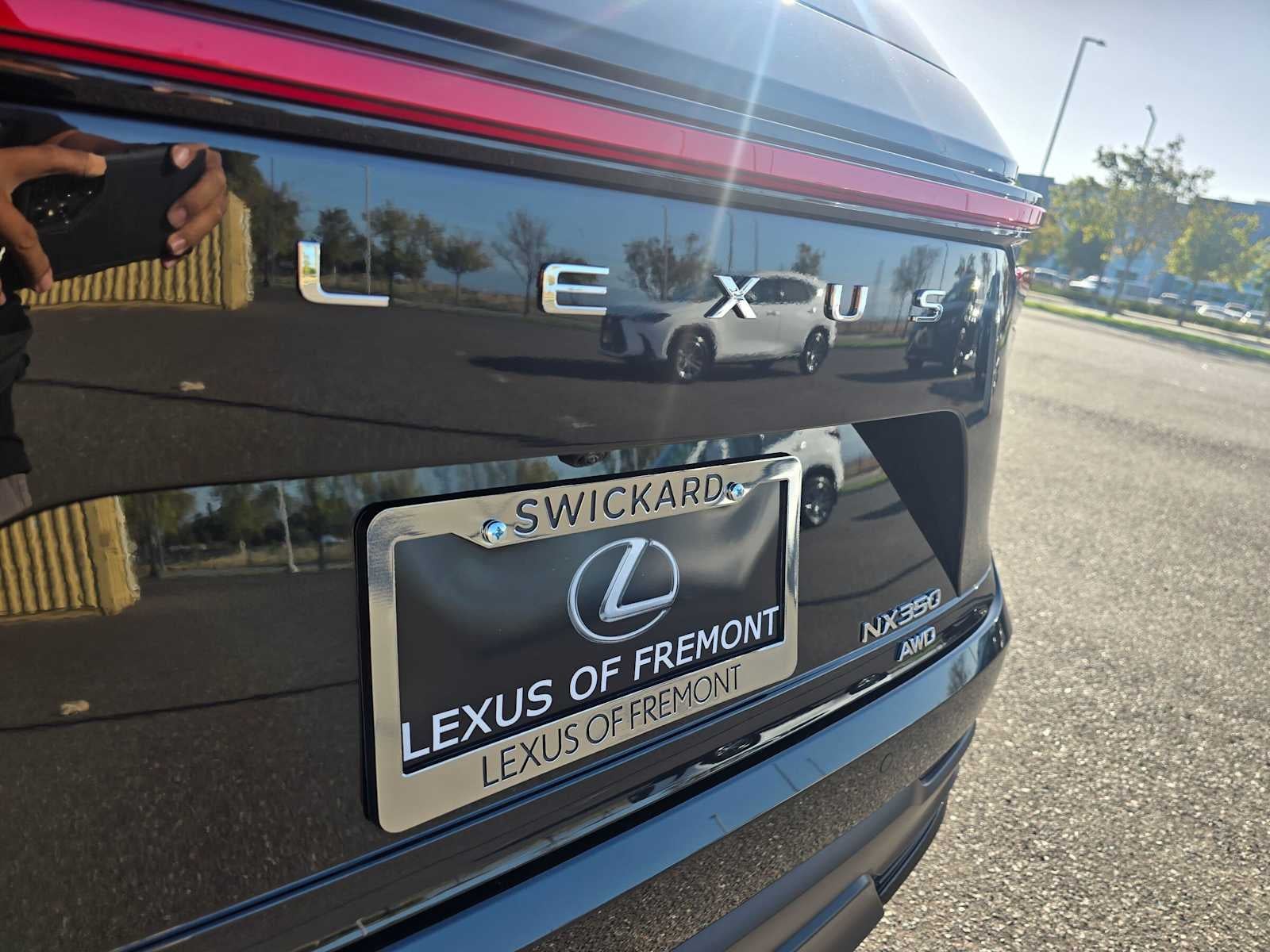 2026 Lexus NX 350 LUXURY AWD