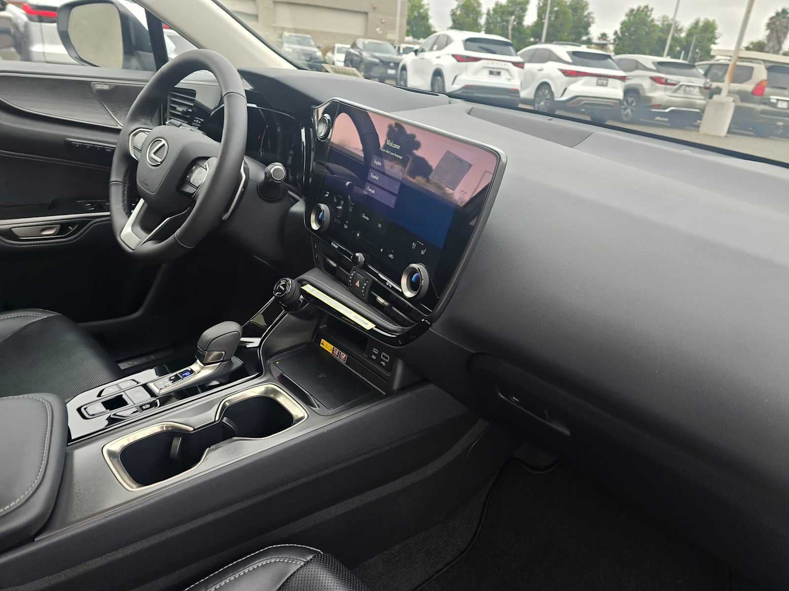 2026 Lexus NX 350 LUXURY AWD