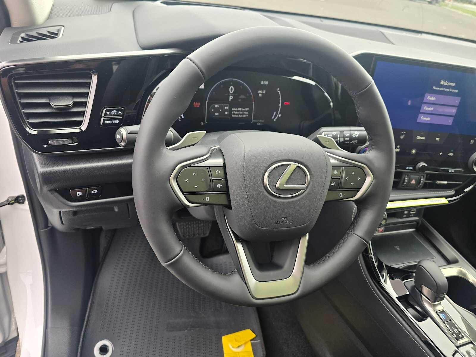 2026 Lexus NX 350 LUXURY AWD