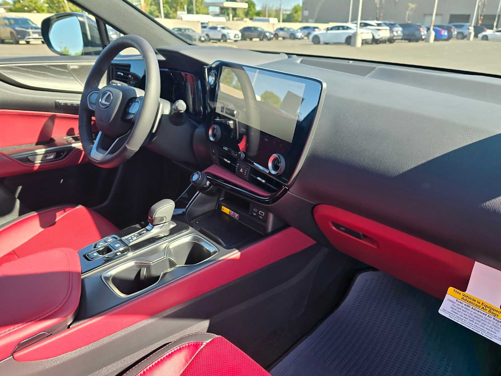 2026 Lexus NX 350h LUXURY AWD