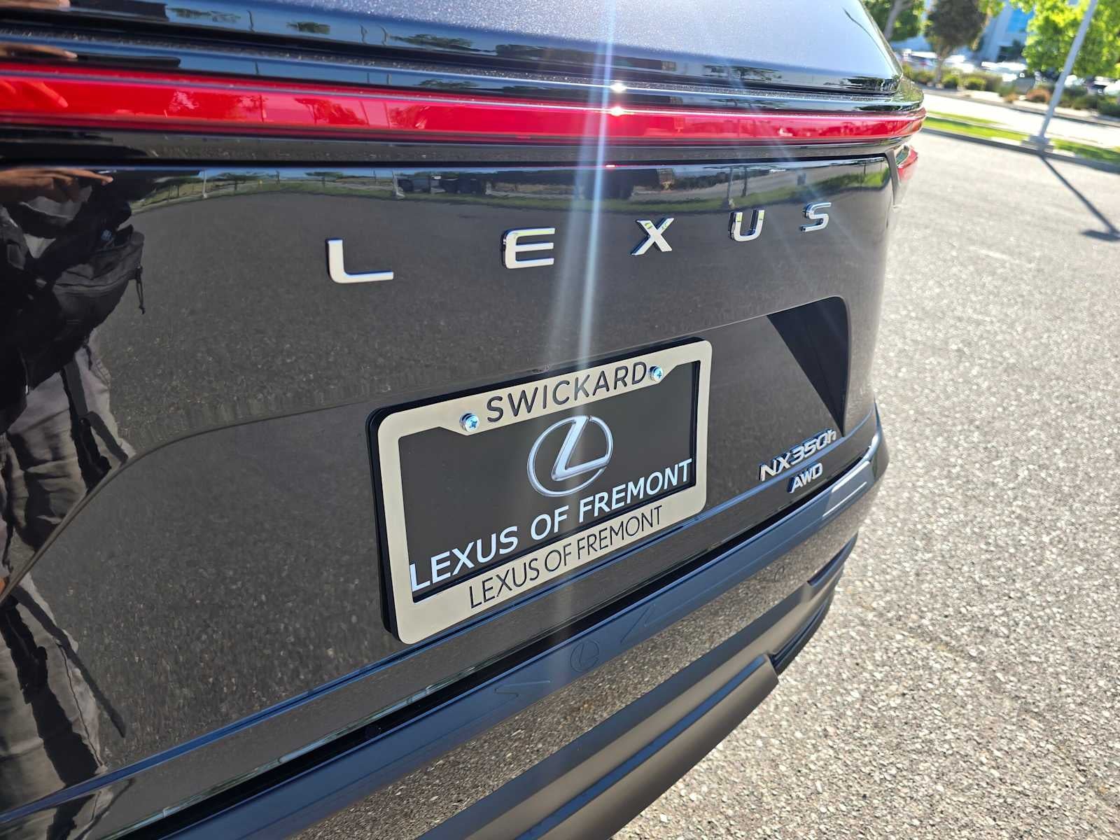 2026 Lexus NX 350h LUXURY AWD