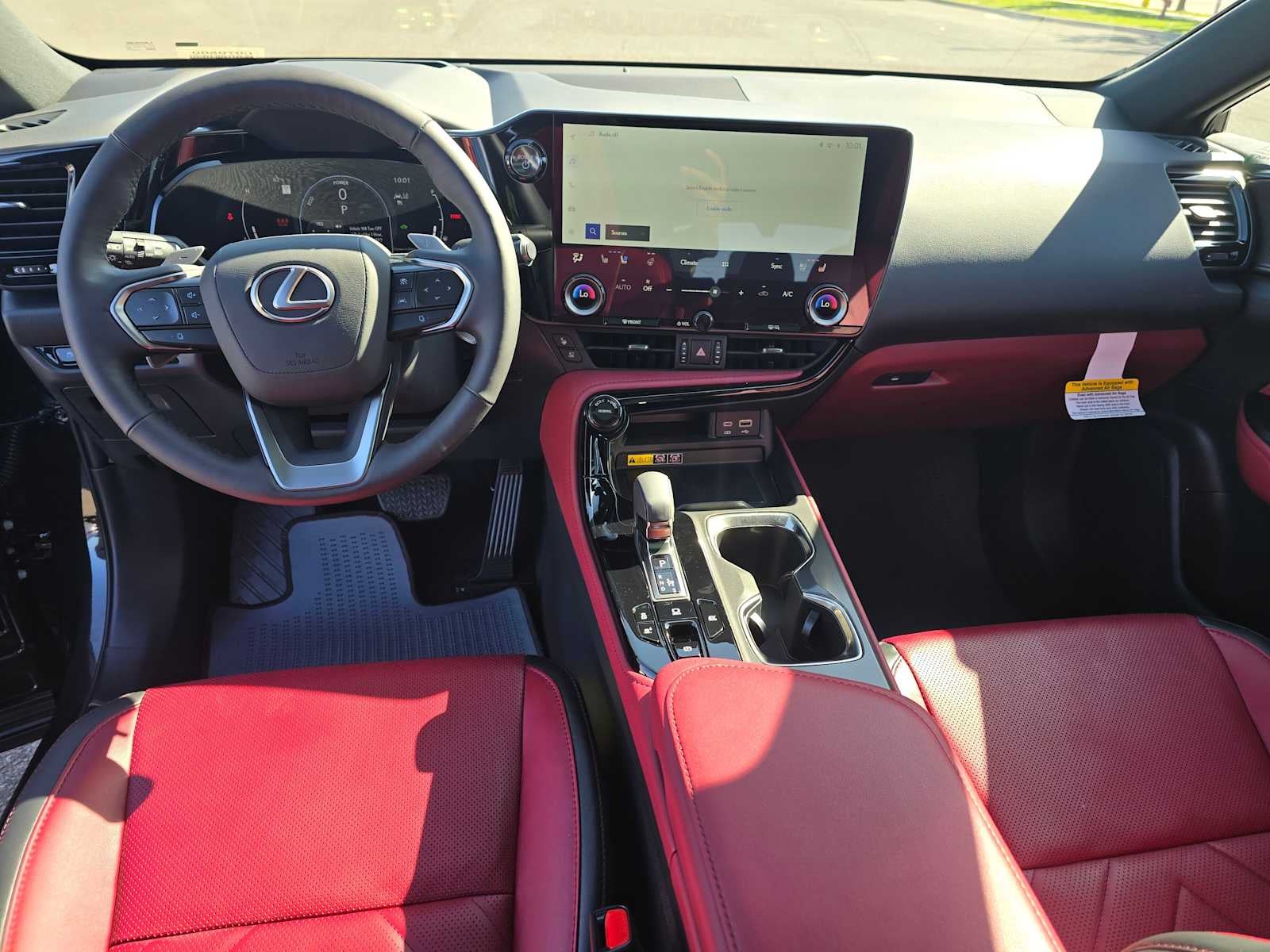 2026 Lexus NX 350h LUXURY AWD