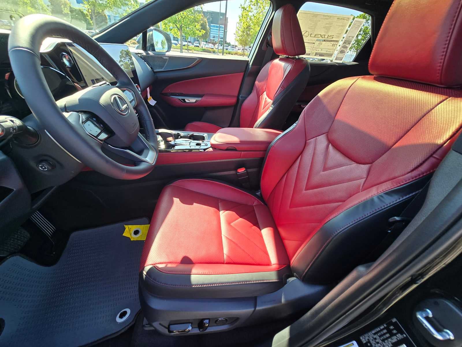 2026 Lexus NX 350h LUXURY AWD