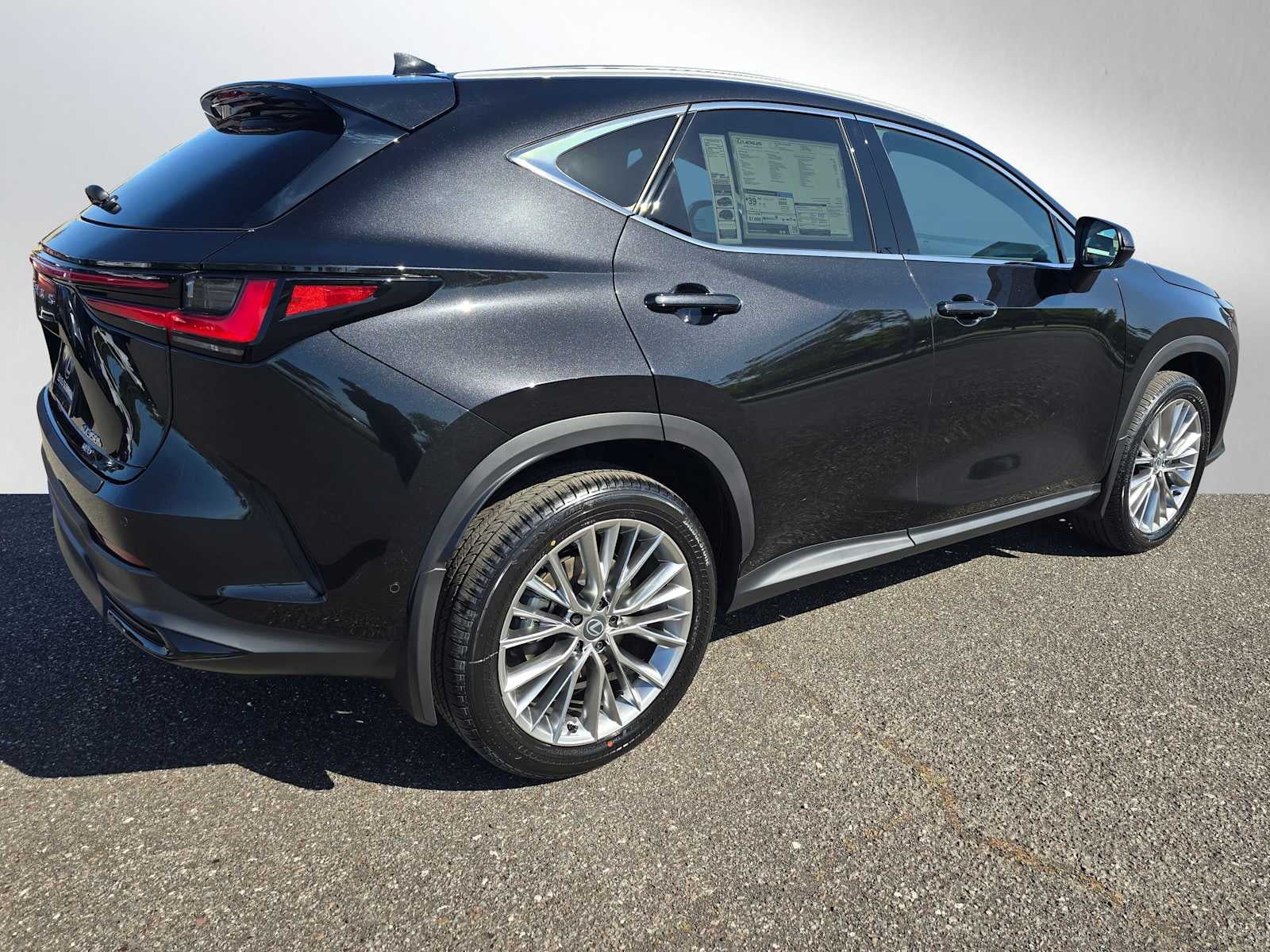 2026 Lexus NX 350h LUXURY AWD