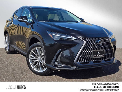 2026 Lexus NX 350h Luxury