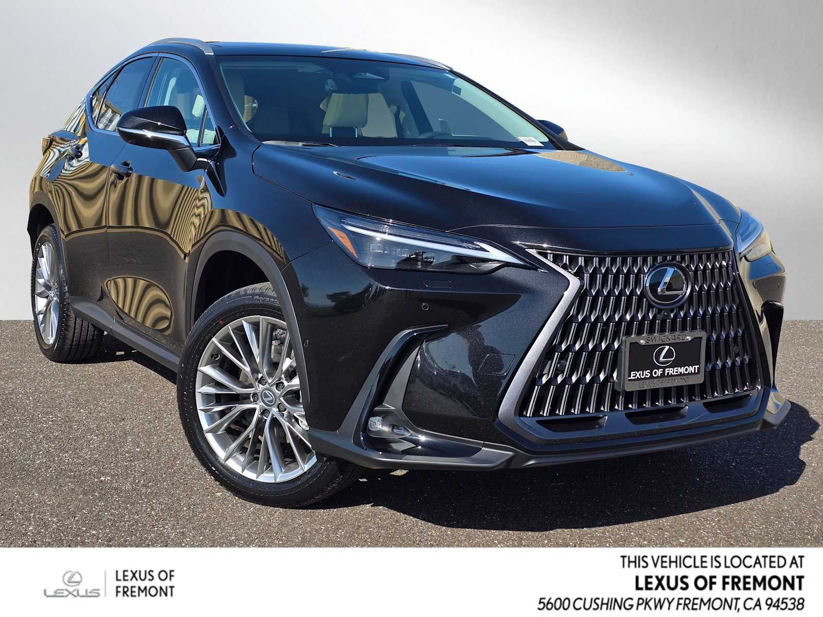 2026 Lexus NX 350h Luxury