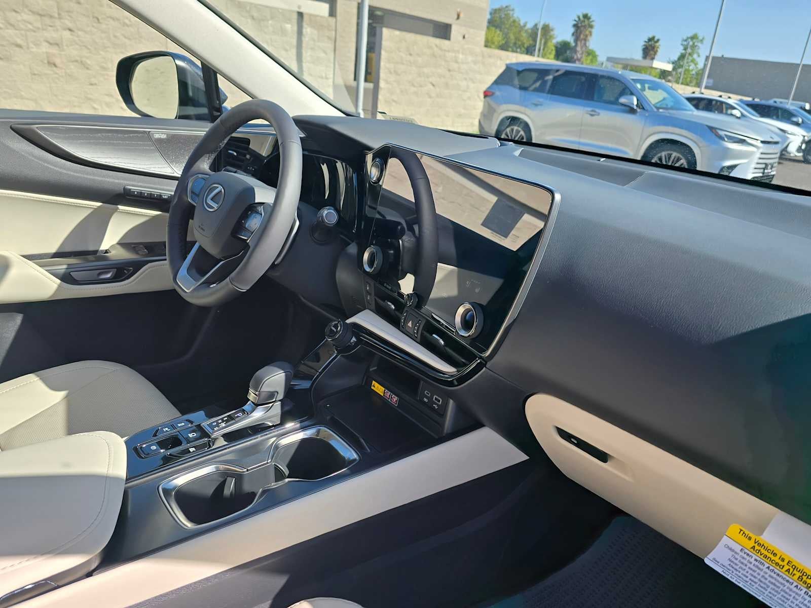 2026 Lexus NX 350h Luxury