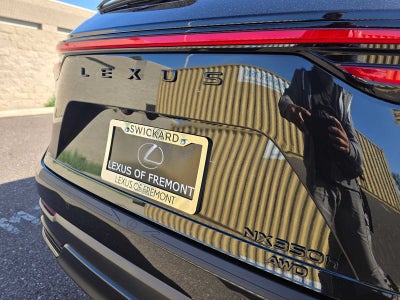 2026 Lexus NX 350h Luxury